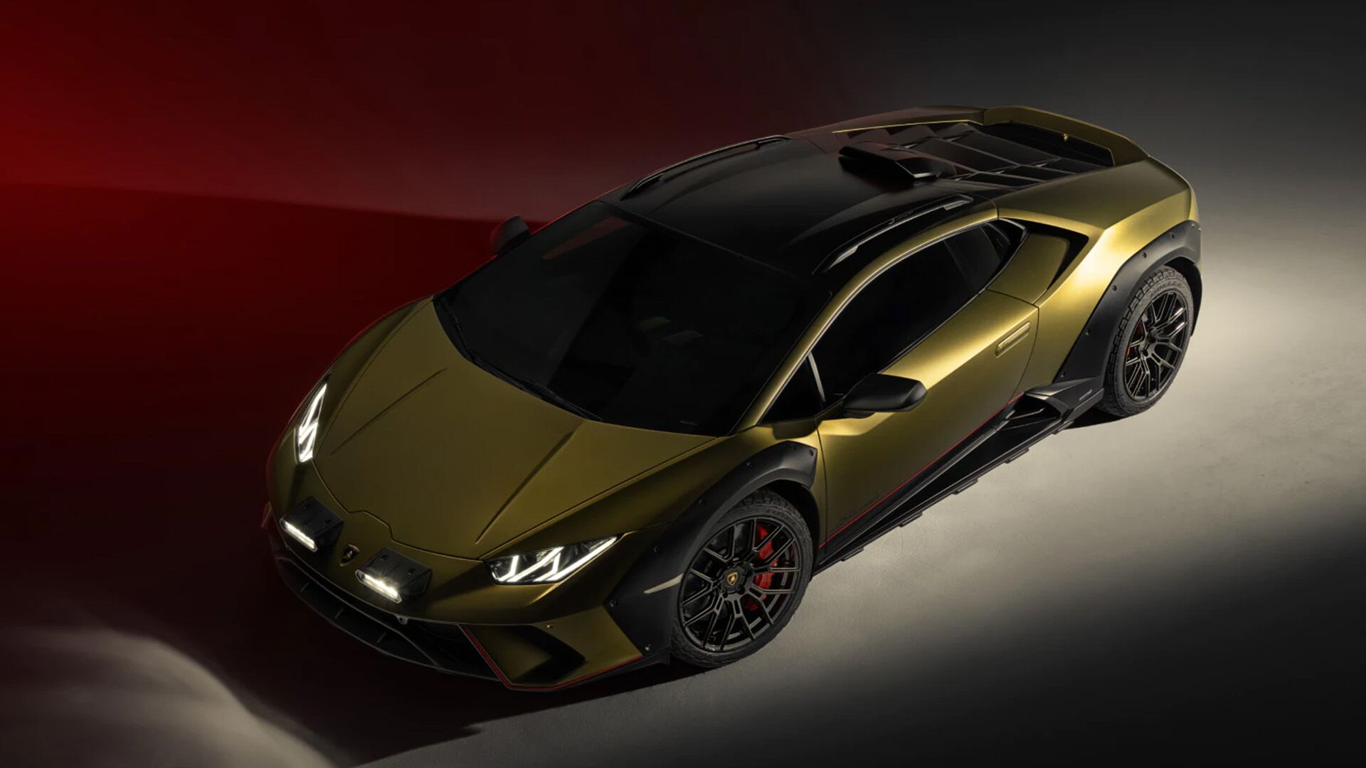 Huracán Sterrato exterior
