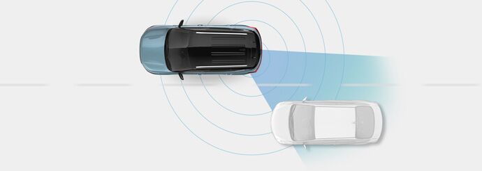 blind-spot collision warning
