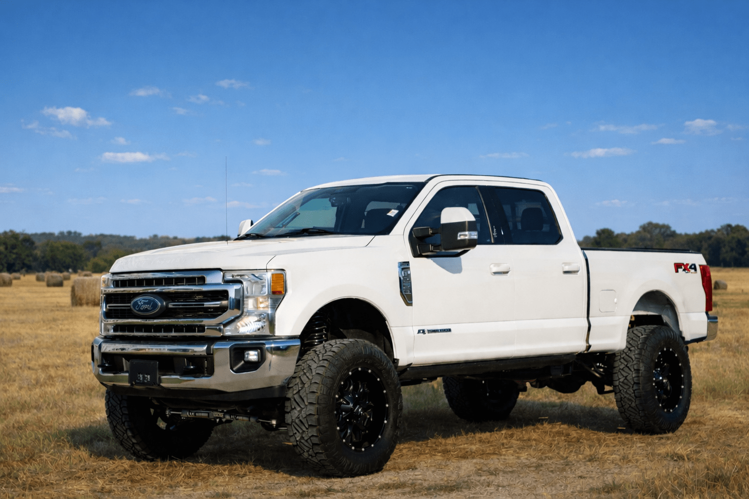 Ford F-250 Super Duty Power Stroke diesel truck in Texas