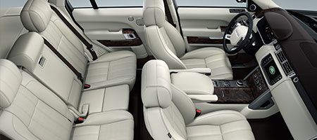 Range Rover in Oshkosh, CA