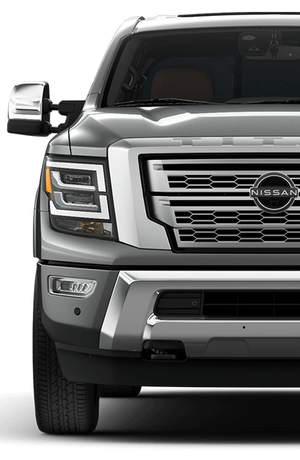 2023 Titan XD front grille