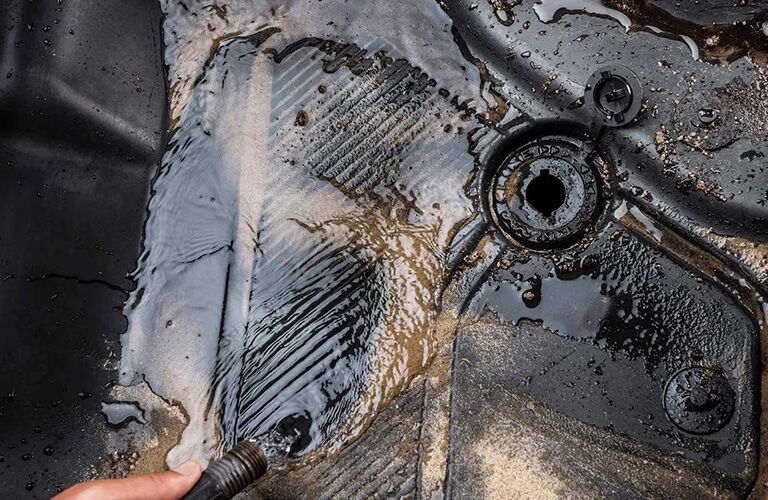 2023 Ford Bronco Black Diamond rubber flooring