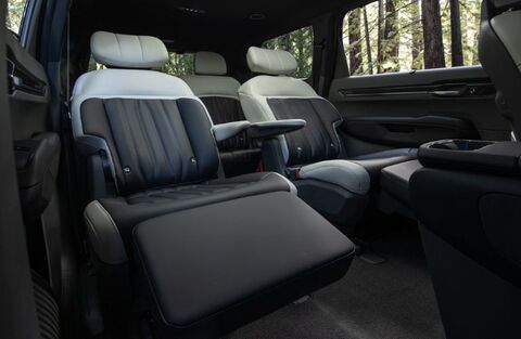2024 Kia EV9 seats