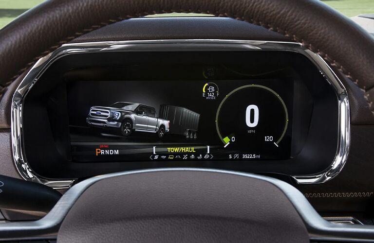 2021 Ford F-150 XL steering wheel