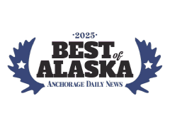Payless Auto Sales 2025 Best of Alaska Award from Anchorage Daily News