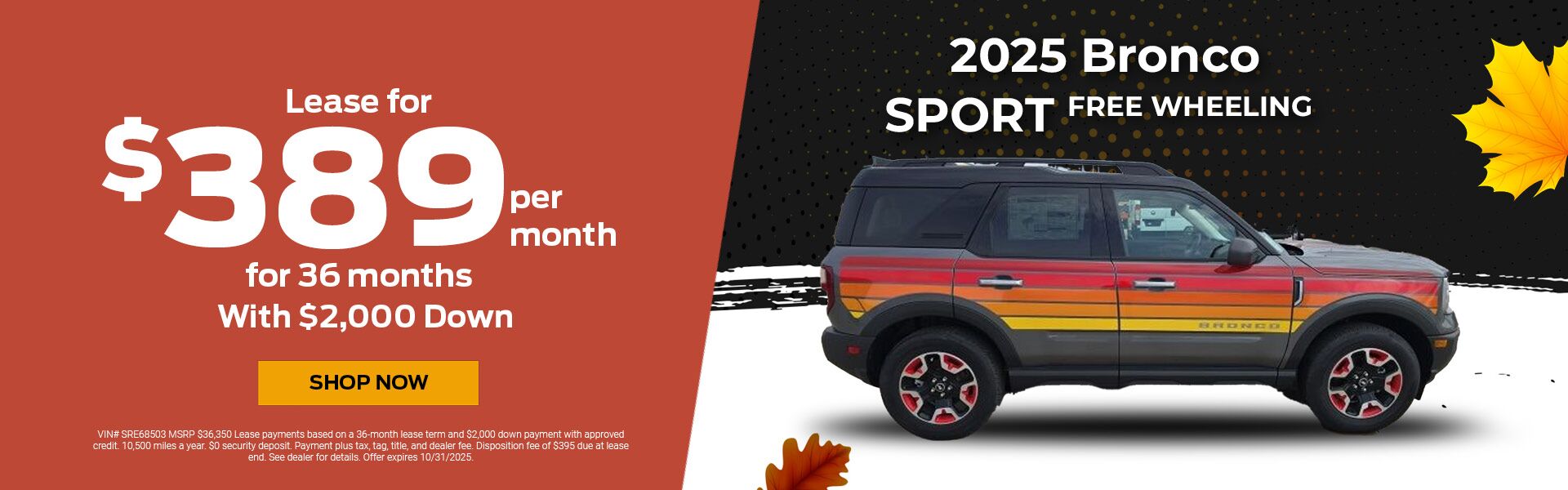 Bronco Sport