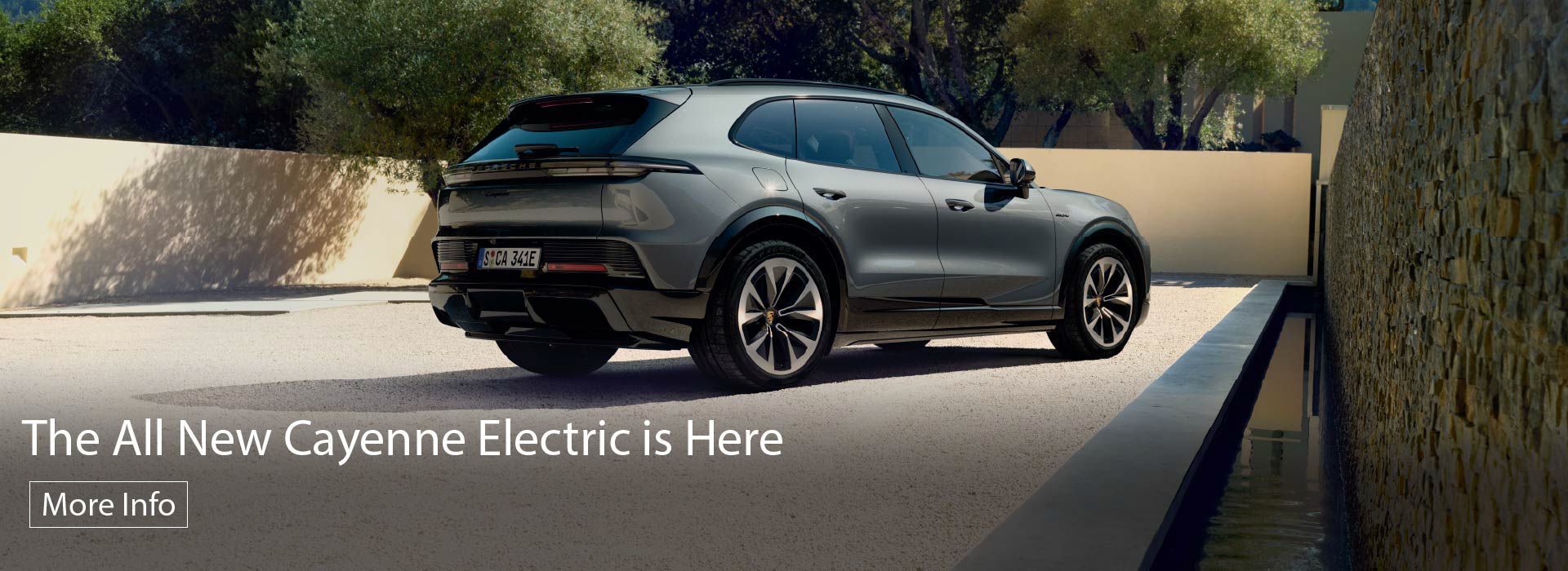 All New Cayenne Electric
