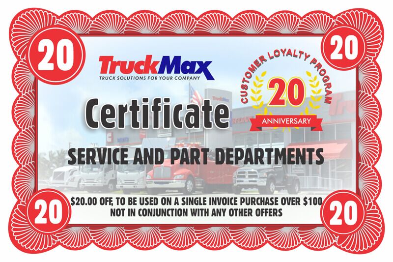 20 dollars off gift certificate