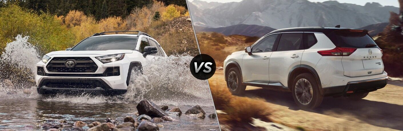 2024 Toyota RAV4 vs. 2024 Nissan Rogue