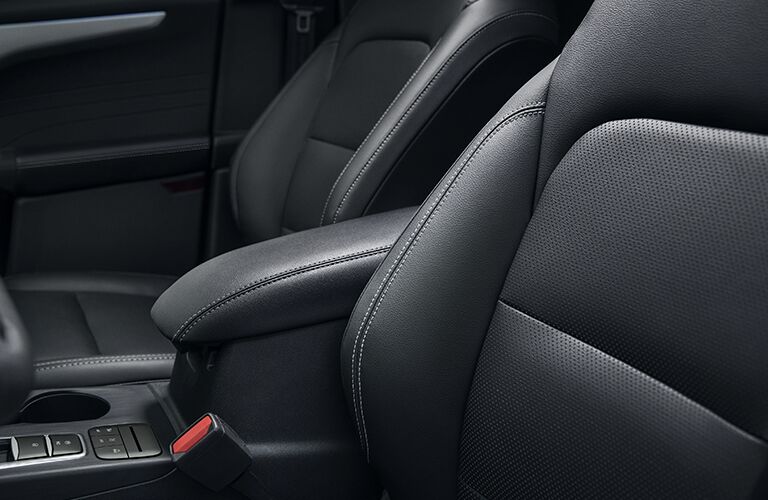 2022 Ford Escape SEL seating close up
