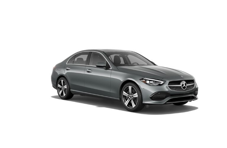 2024 Mercedes-Benz C-Class Sedan Selenite Grey Metallic