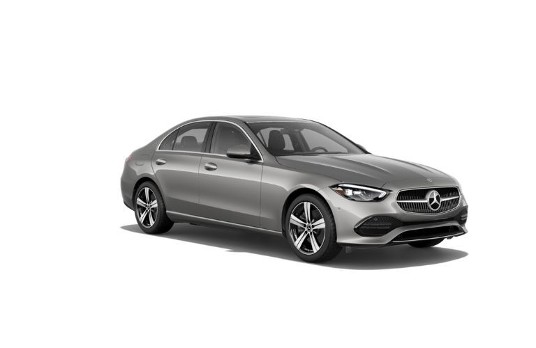 2024 Mercedes-Benz C-Class Sedan Mojave Silver Metallic