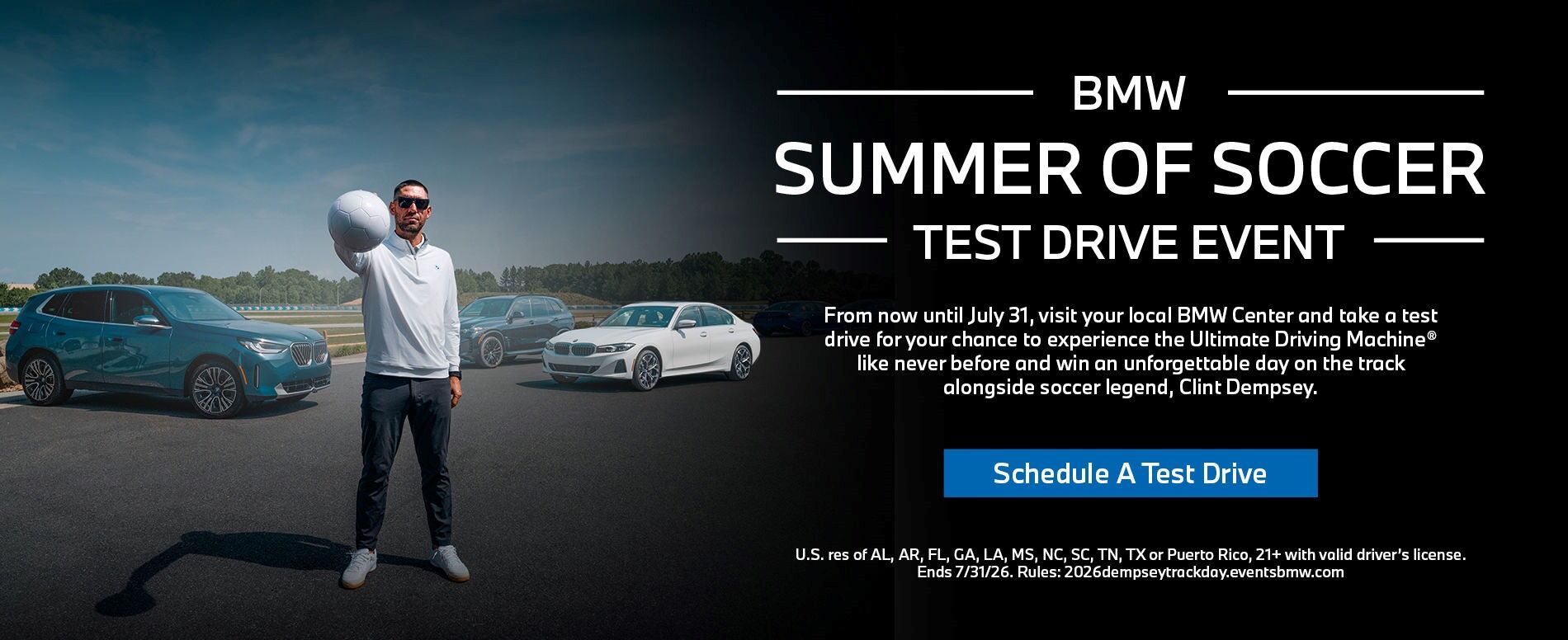 Soccer Test Drive Event