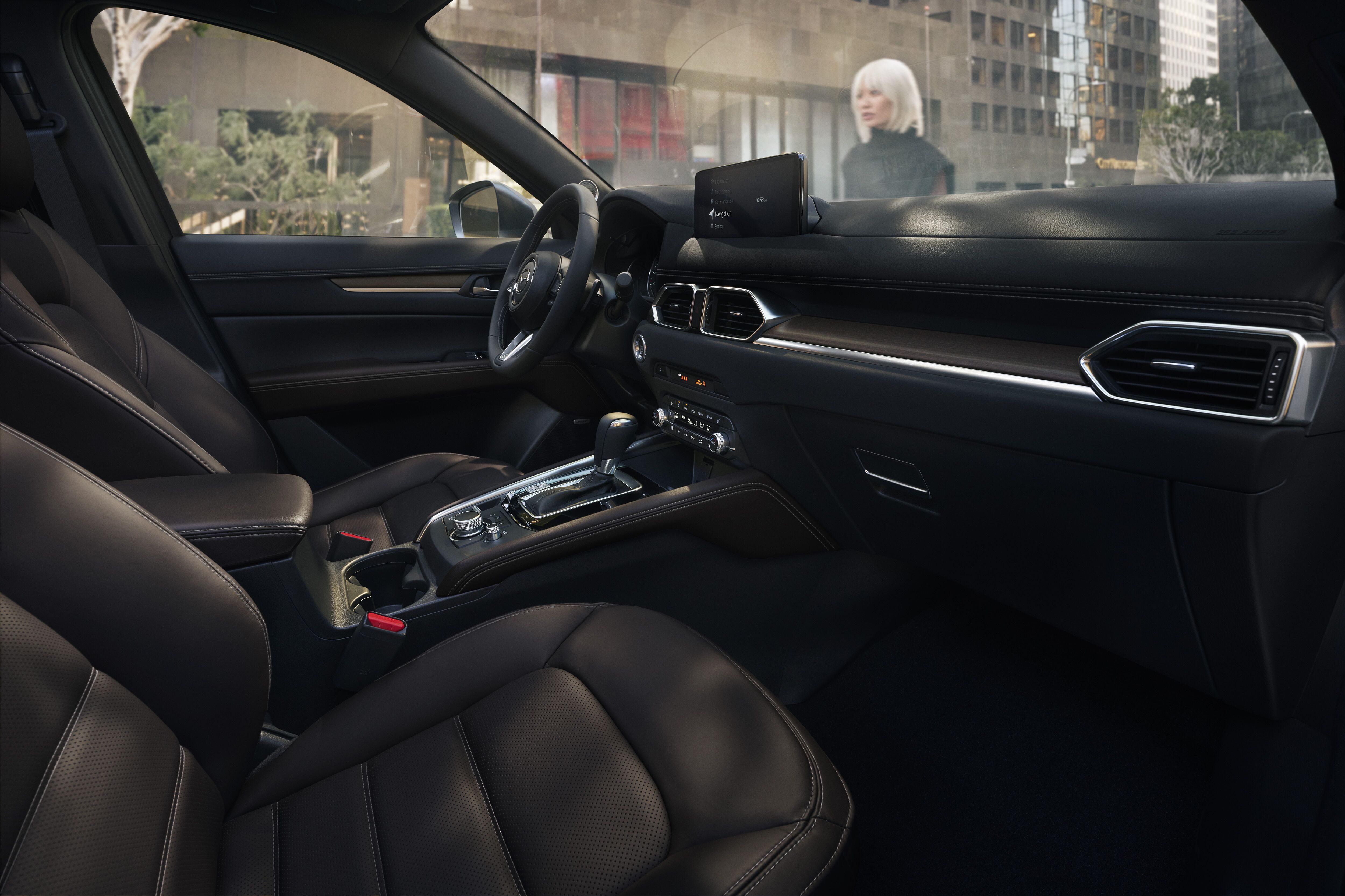 2024 Mazda CX-5 Interior 2024 Mazda CX-5 Interior