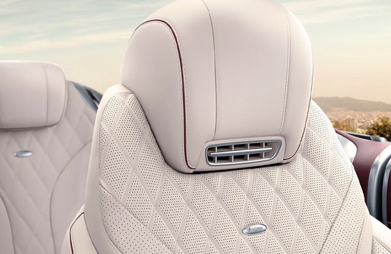 2021 Mercedes-Benz S-Class Cabriolet interior