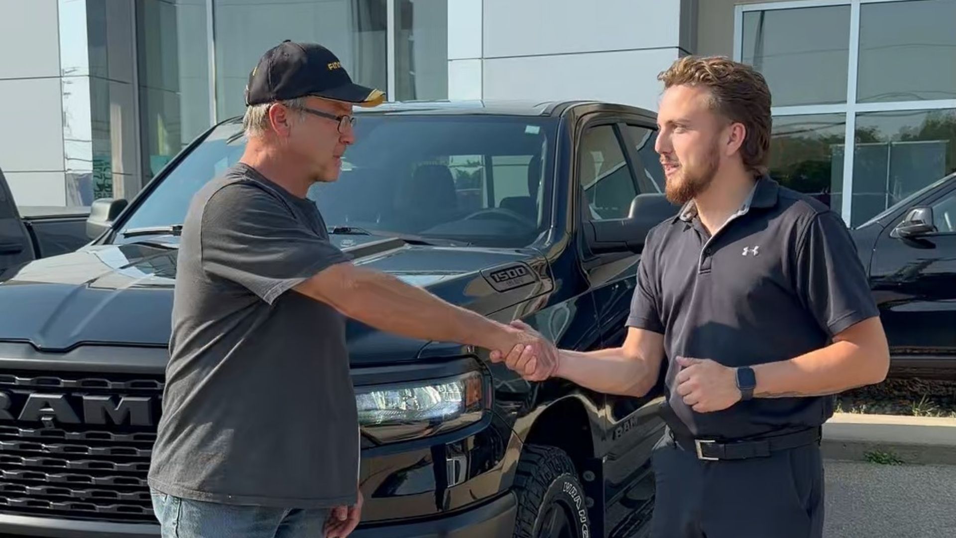 Trevor and Jarod at Redwater Dodge
