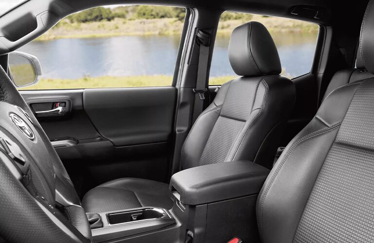 2022 Toyota Tacoma front seats