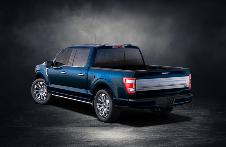 2021 Ford F-150 Limited rear view