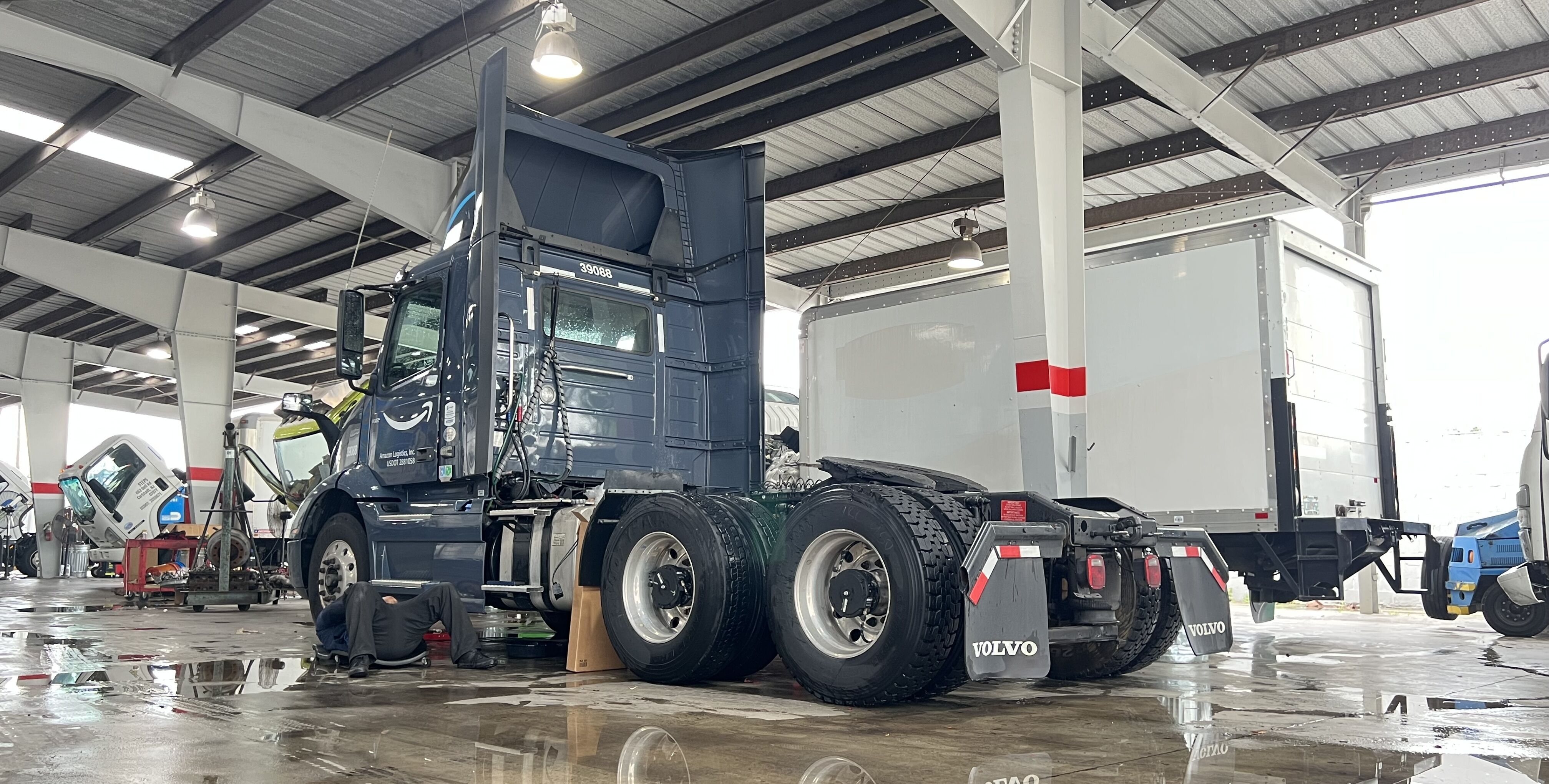 Commercial Truck Service and Maintenance in South Florida