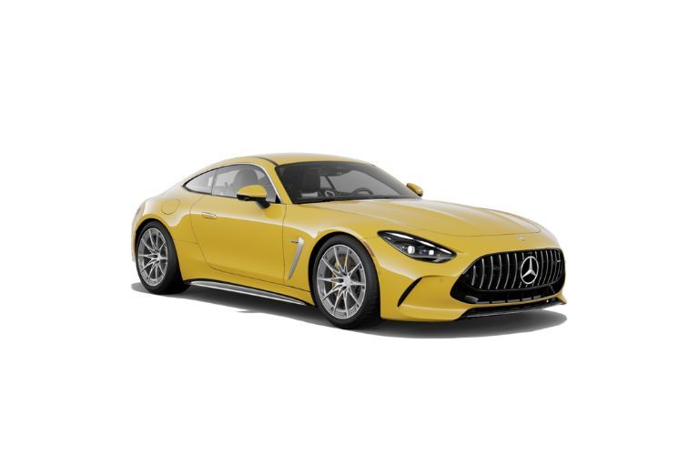 2025 Mercedes-Benz AMG GT 55 Coupe on white