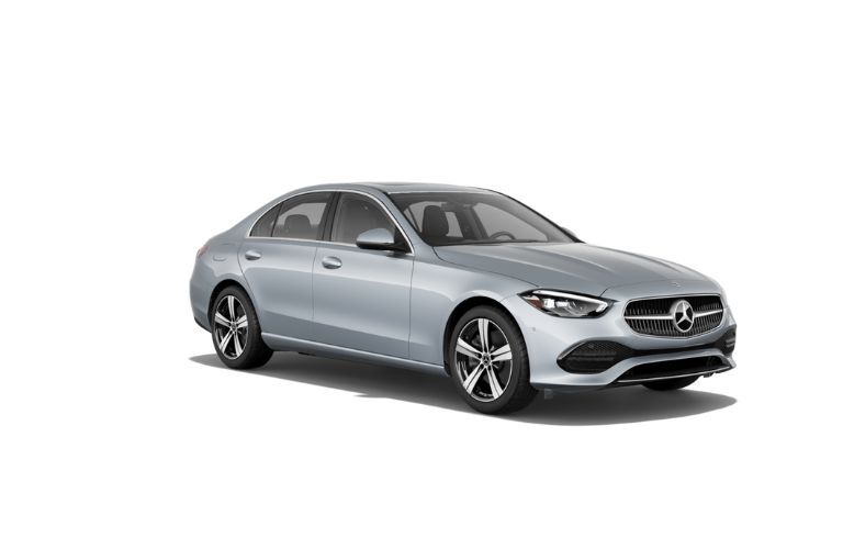 2024 Mercedes-Benz C-Class Sedan Cirrus Silver Metallic