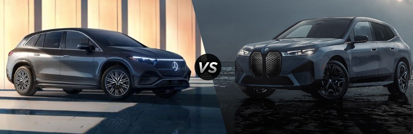 2023 Mercedes Benz EQS SUV vs 2023 BMW iX