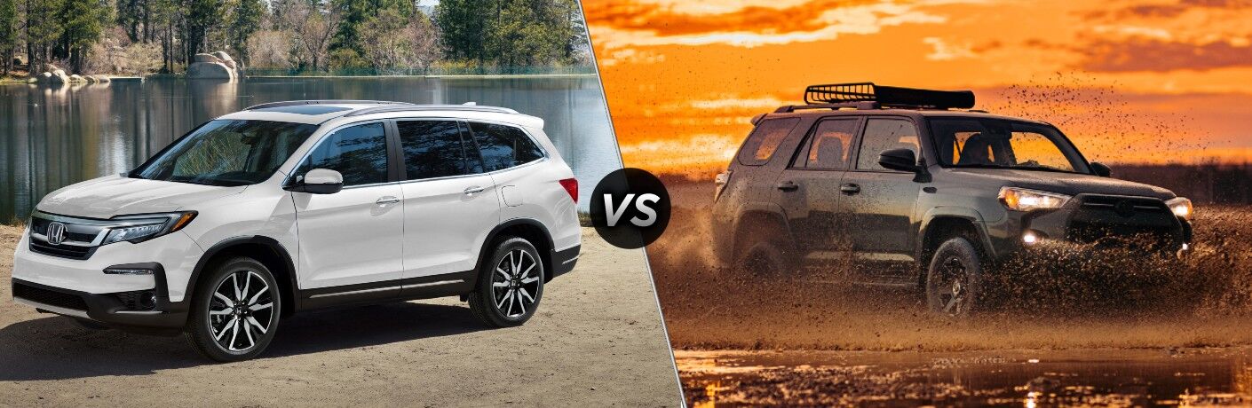2022 Honda Pilot vs 2022 Toyota 4Runner