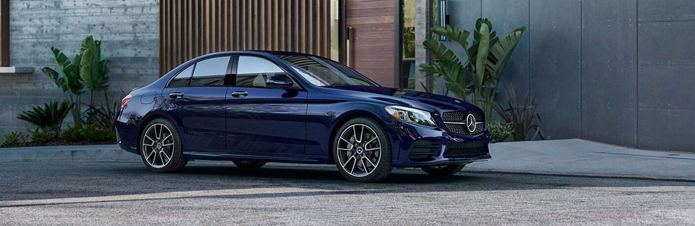 2021 MB C-Class exterior front fascia passenger side