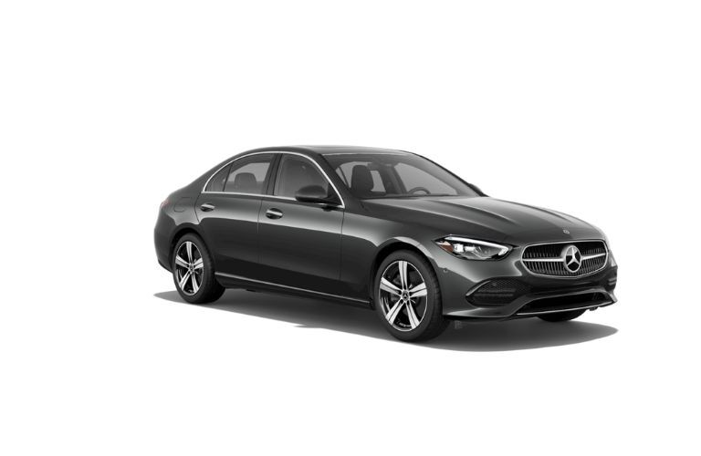 2024 Mercedes-Benz C-Class Sedan Graphite Grey Metallic