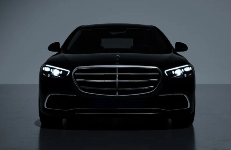 2024 Mercedes-Benz S-Class 500 4MATIC Sedan exterior front view