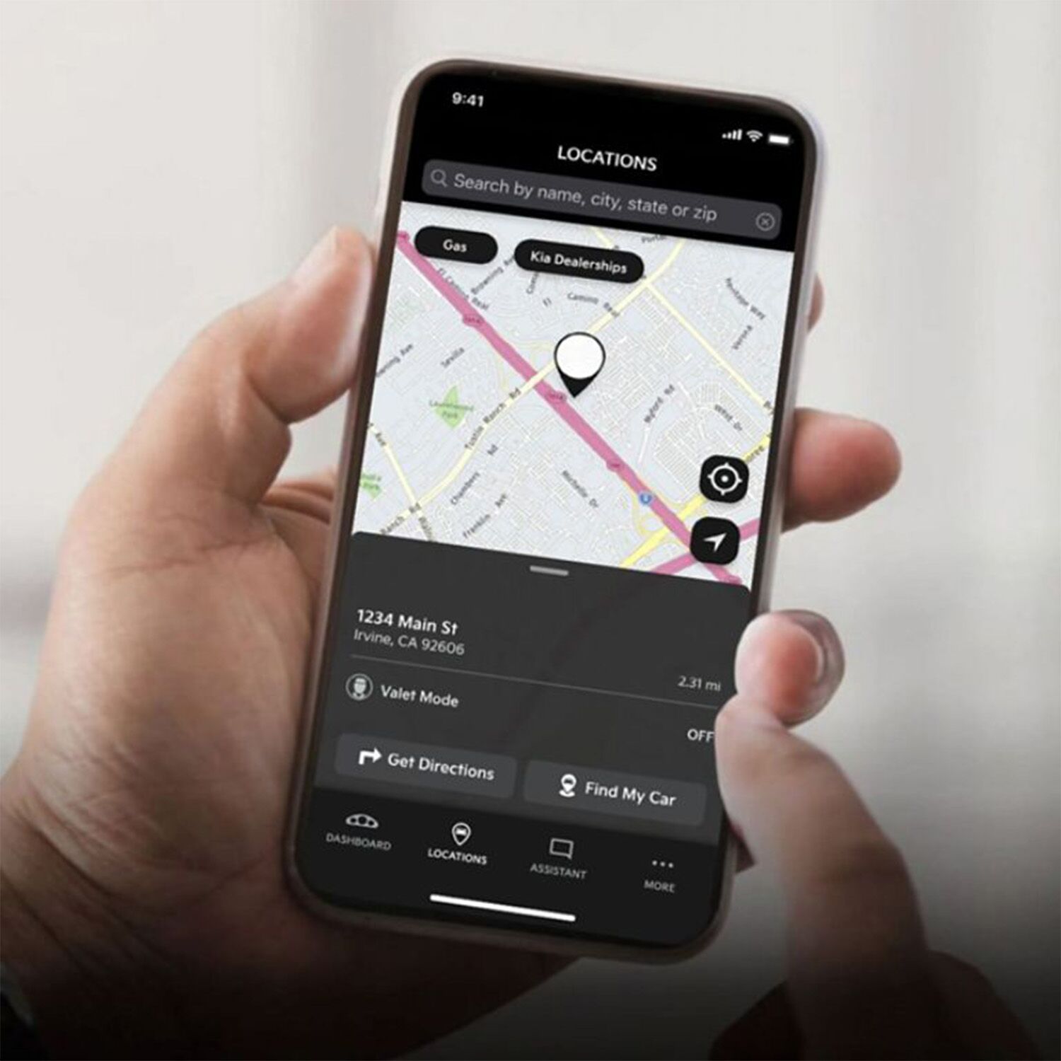 2025 Kia Sportage Find My Car App