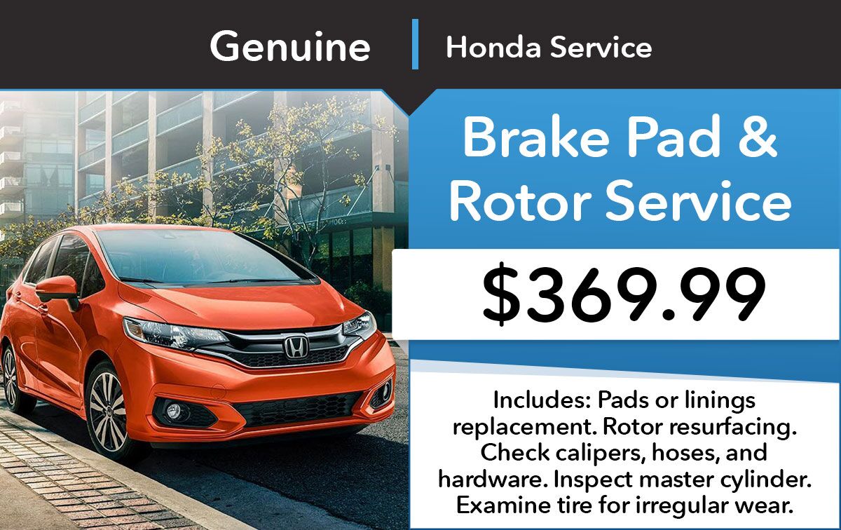 Brake Pad Repair in Dartmouth, MA Colonial Honda of Dartmouth