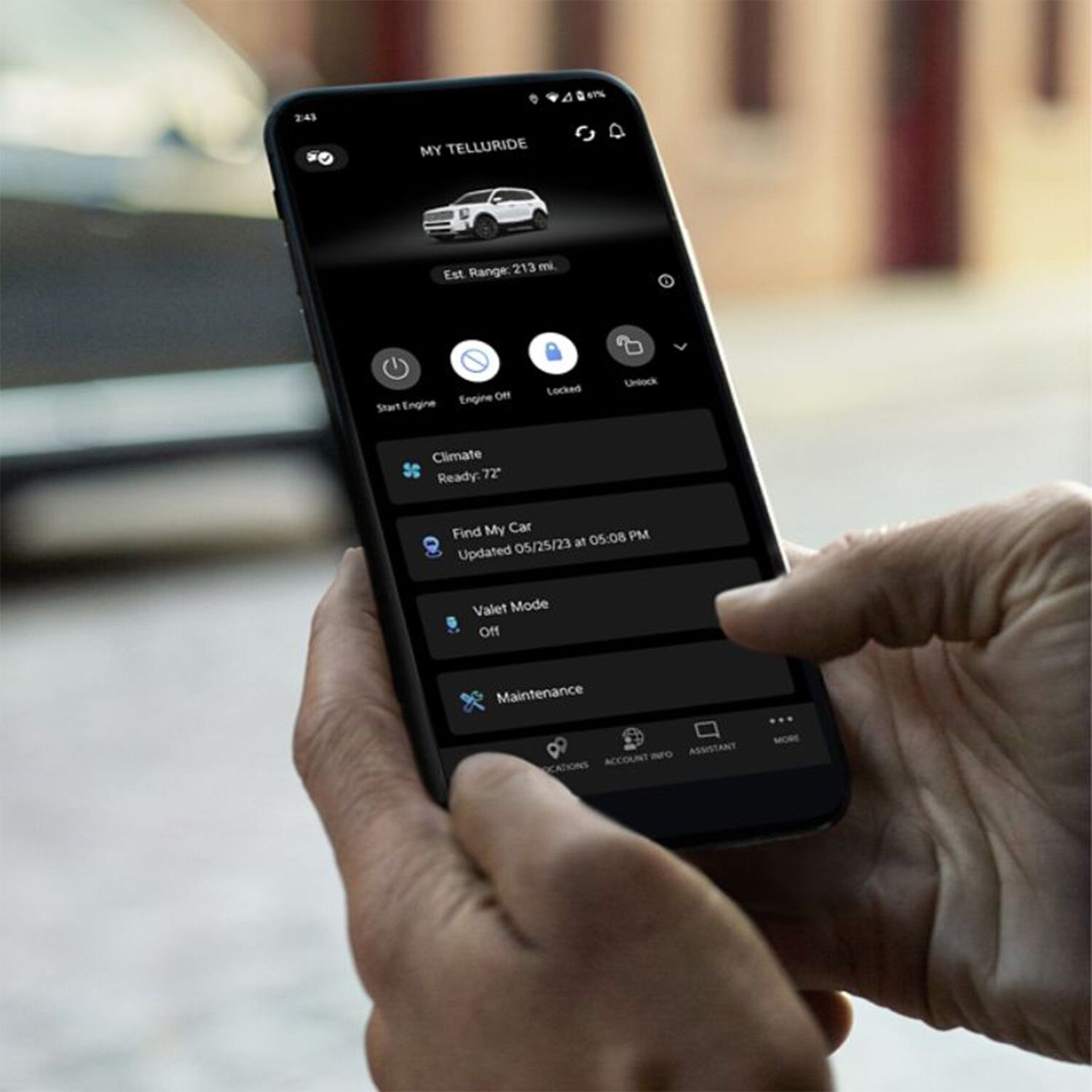 2024 Kia Telluride Remote Start