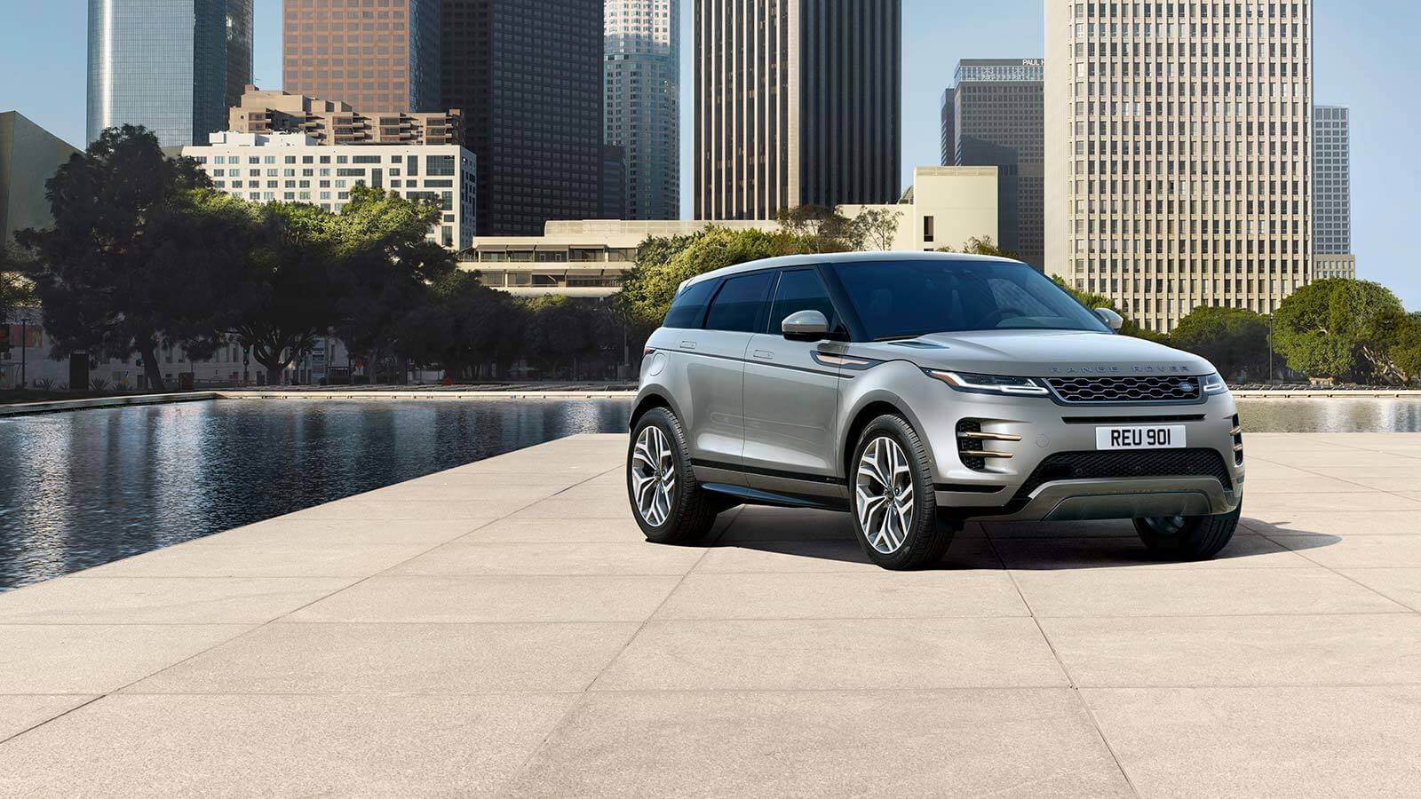 Reserve the New 2020 Range Rover Evoque