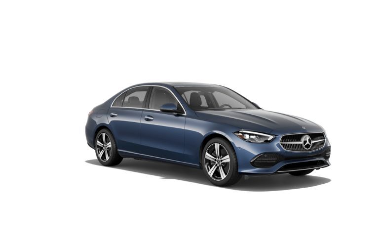 2024 Mercedes-Benz C-Class Sedan Twilight Blue Metallic