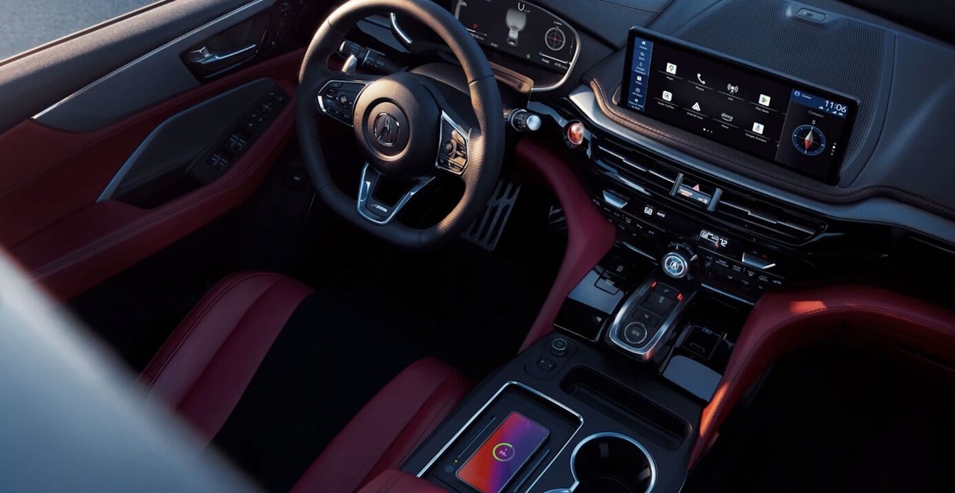 2025 Acura MDX Interior