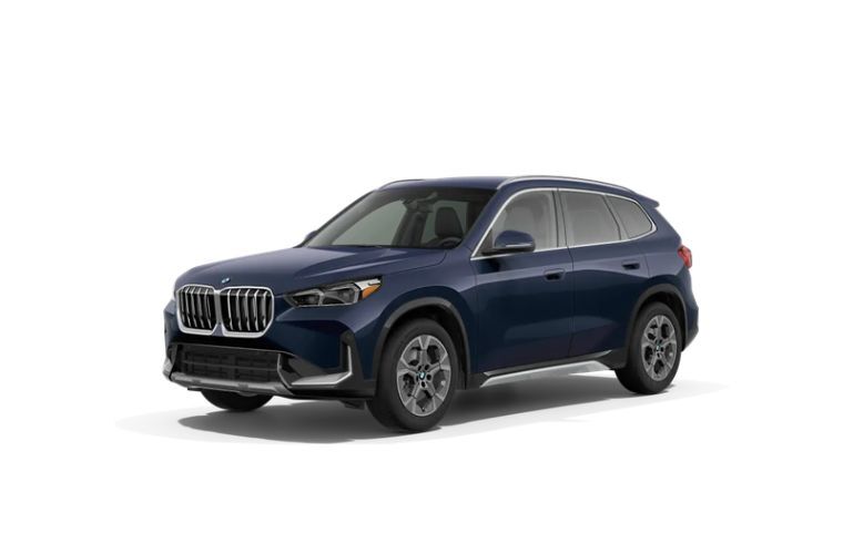 2027 BMW X1 exterior side view
