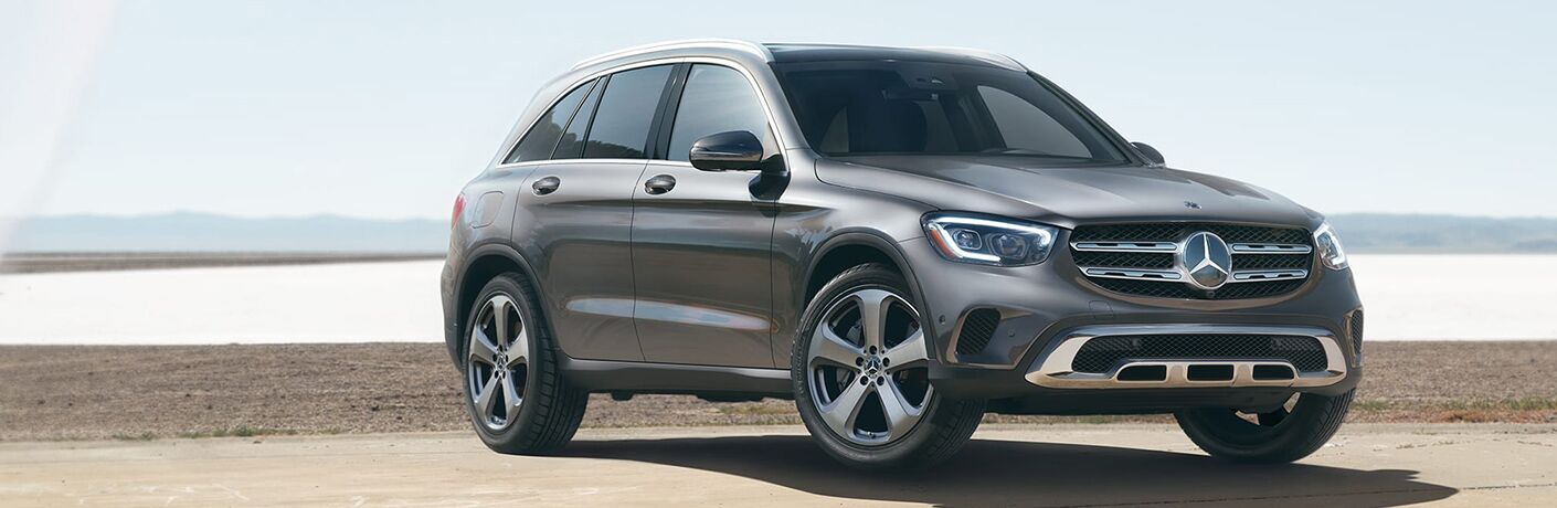 A full view of the 2022 Mercedes-Benz GLC