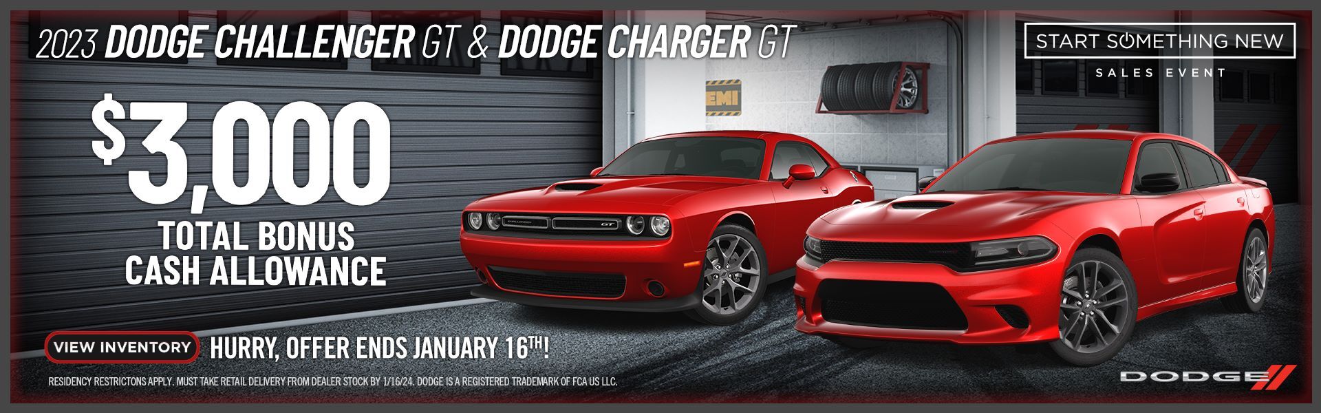 Chrysler, Dodge, Eco, Icon, Jeep, Kandi, RAM, Venom, Wagoneer