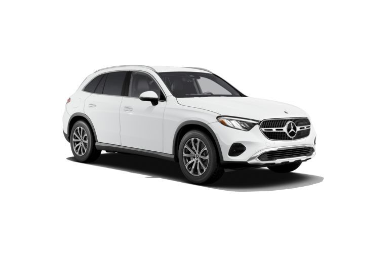 2024 Mercedes-Benz GLC SUV Polar White
