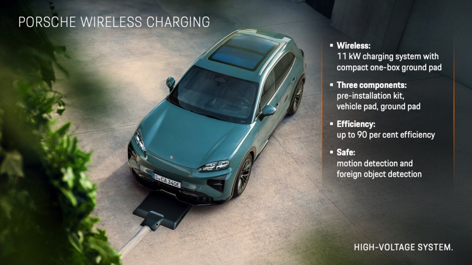 Porsche wireless charging and charging technology across the model range – Champion Porsche Pompano Beach, FL