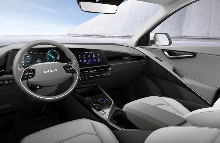 2024 Kia Niro EV front interior