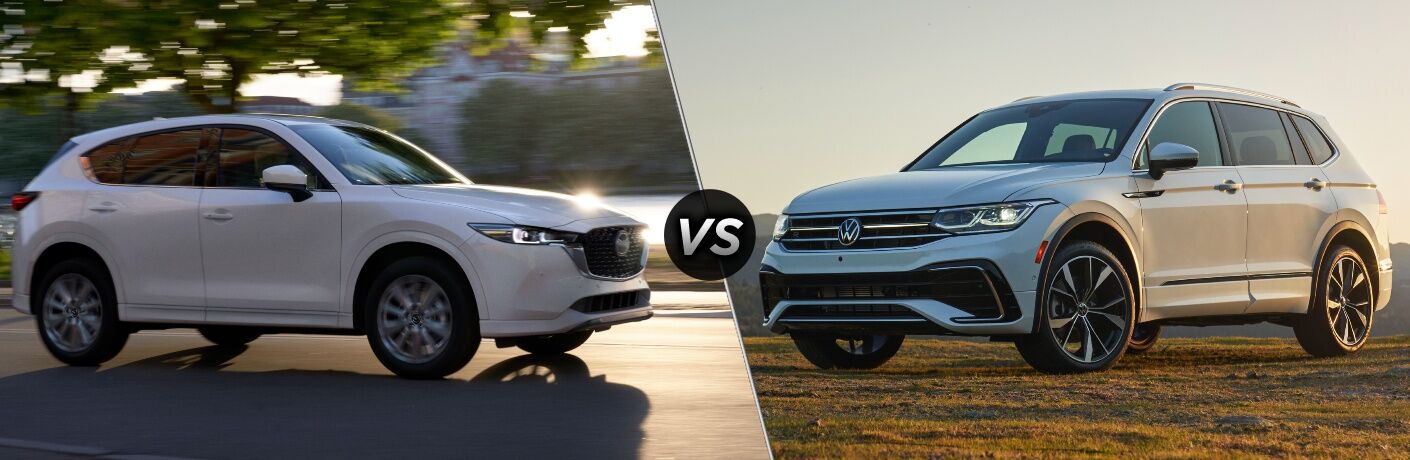 2022 Mazda CX-5 vs 2022 Volkswagen Tiguan