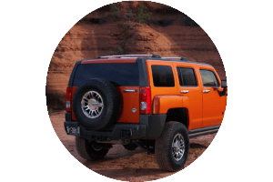Hummer H3 Design
