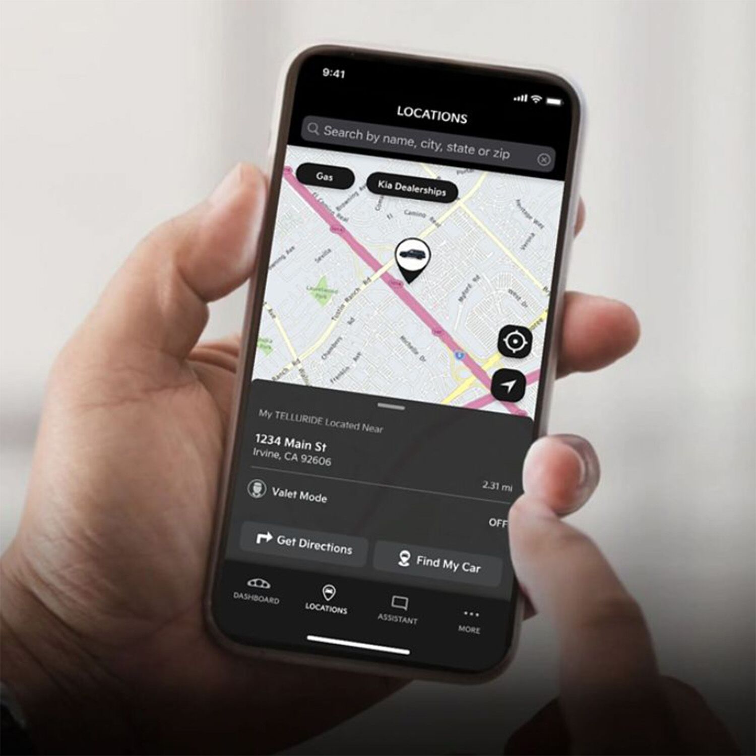 2024 Kia Telluride Find My Car