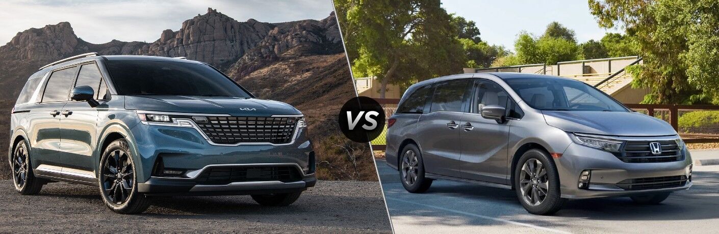 2024 Kia Carnival VS 2024 Honda Odyssey