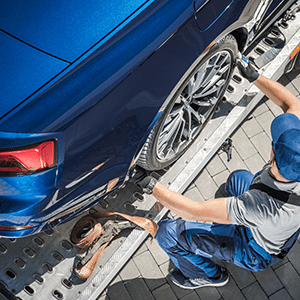 Car delivery