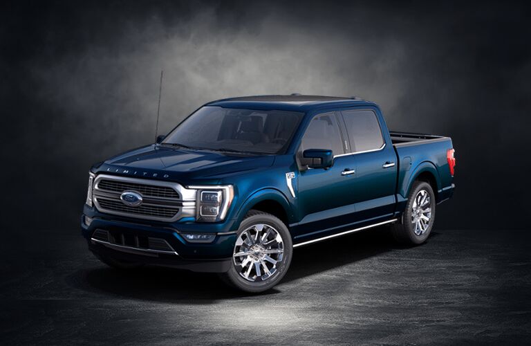 2021 Ford F-150 Limited front view