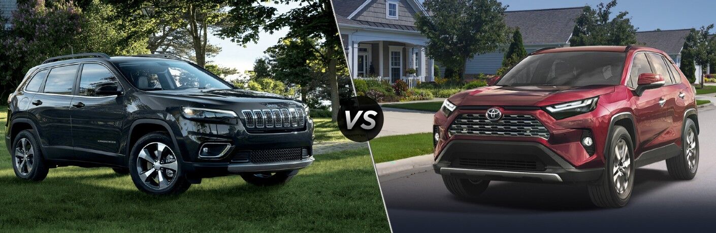 2022 Jeep Cherokee vs. 2022 Toyota RAV4 in Stony Plain, AB