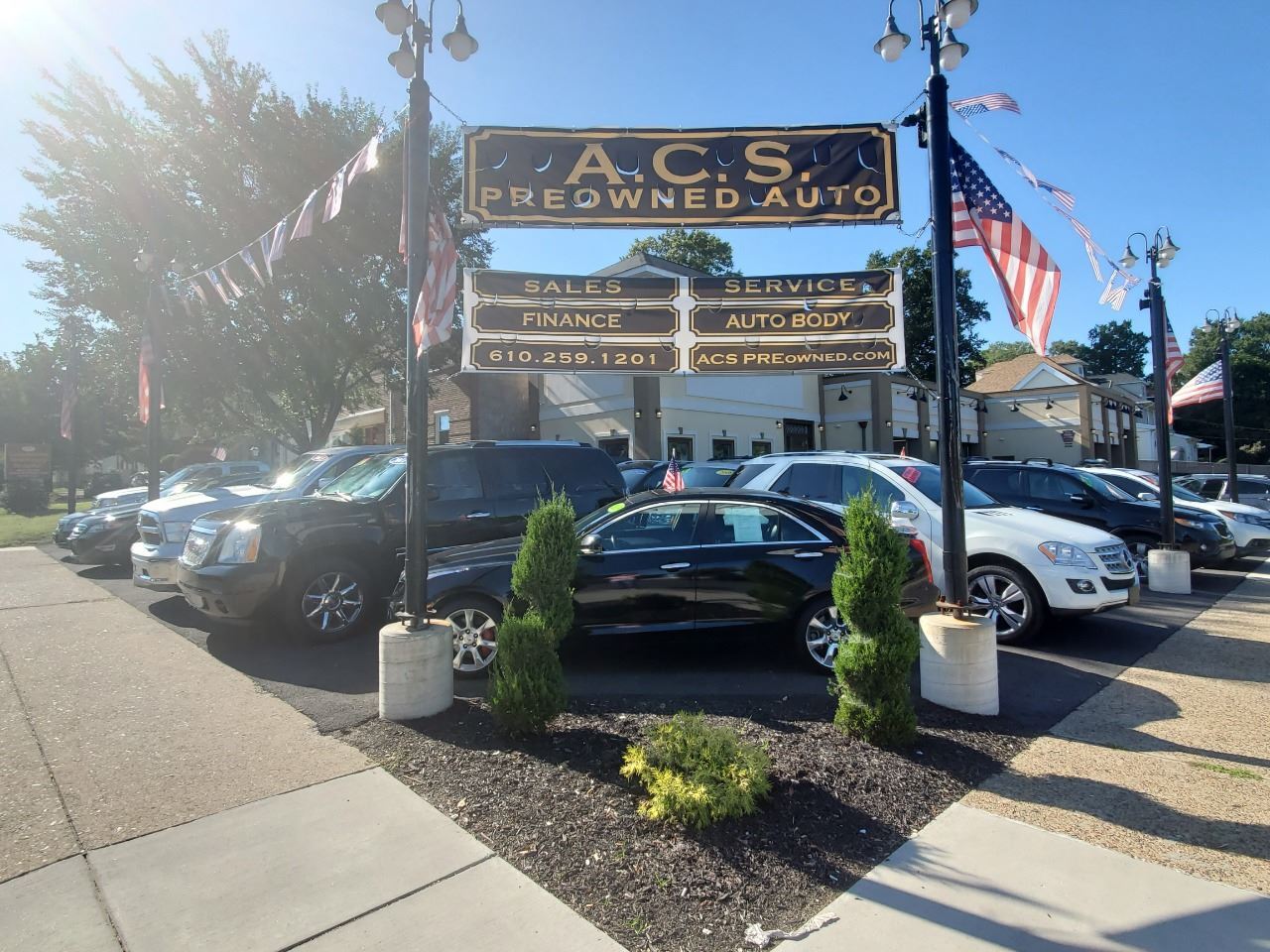 About ACS PREOWNED AUTO a dealership in Lansdowne PA